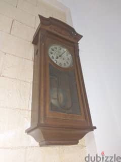 old working clock