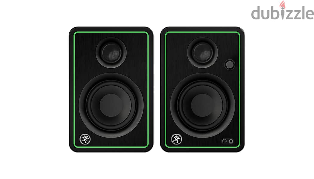 Mackie CR3-X Studio Monitors (Pair) 0