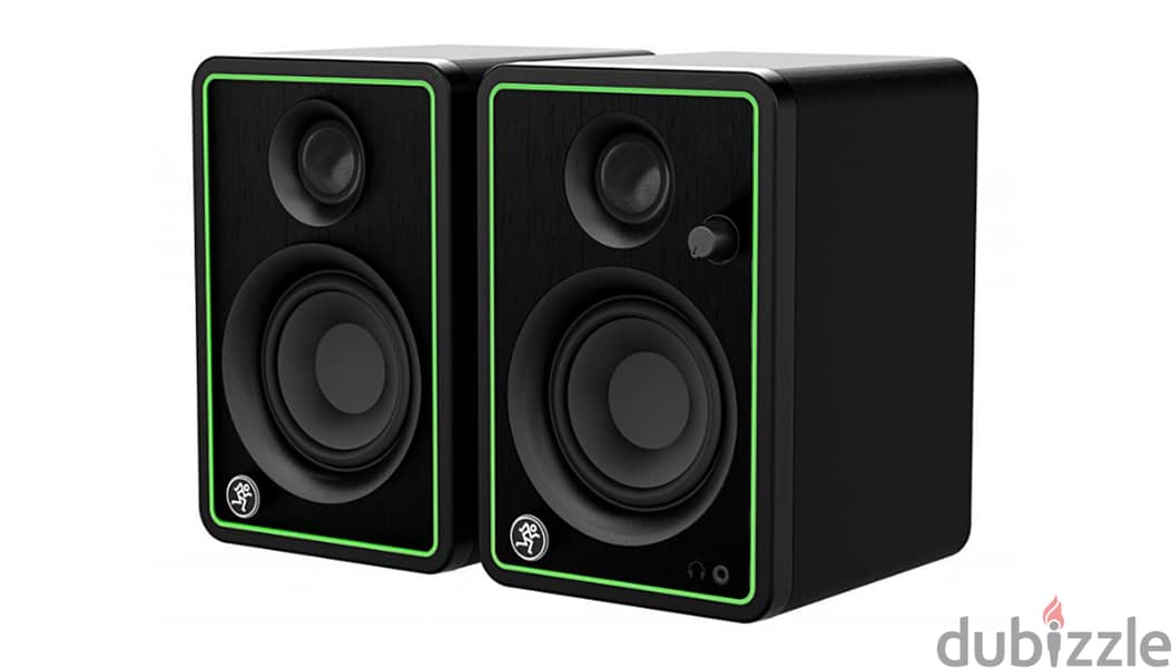 Mackie CR3-X Studio Monitors (Pair) 1