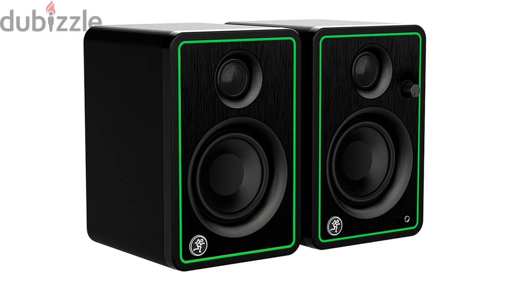 Mackie CR3-X Studio Monitors (Pair) 2