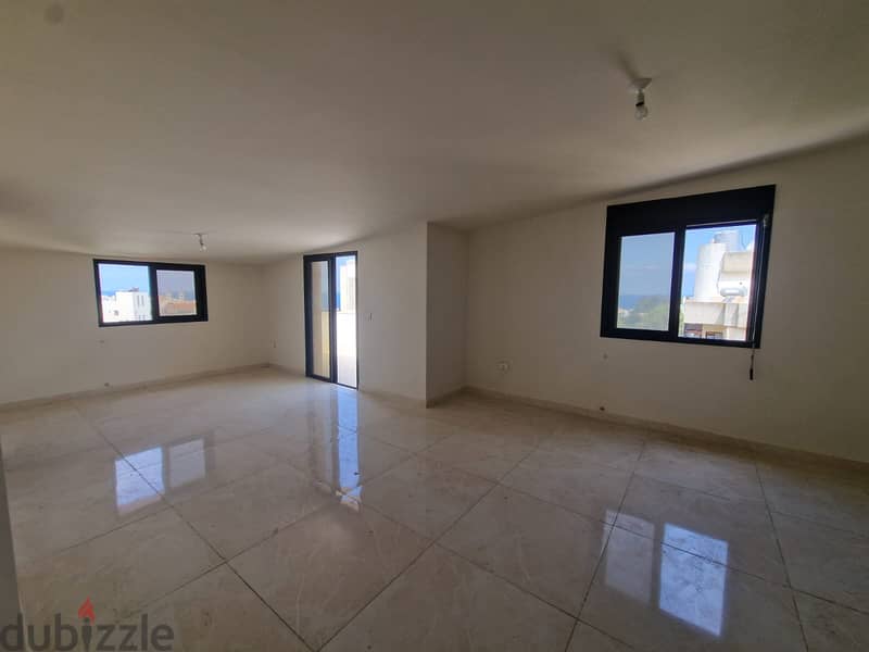 L07826 -Brand New Roof Apartment for Sale in Batroun with Sea View 0