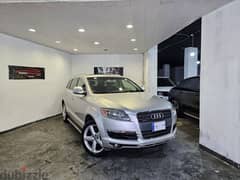 2007 Audi Q7 3.6 S-line 7 Seats Fully Loaded Clean Carfax Like New