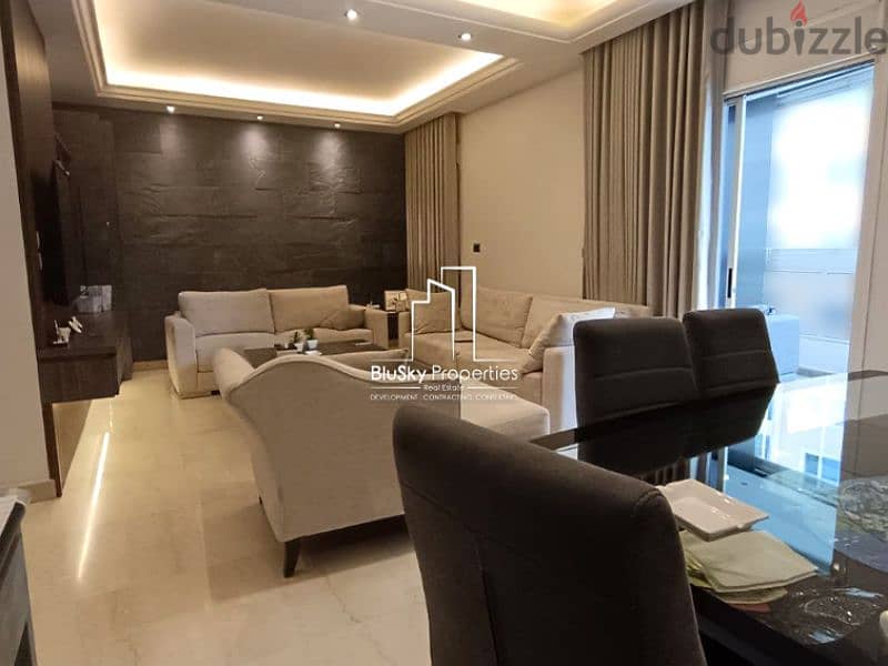 Apartment 135m² 3 Beds For RENT In Jdeideh شقة للإيجار #DB 1