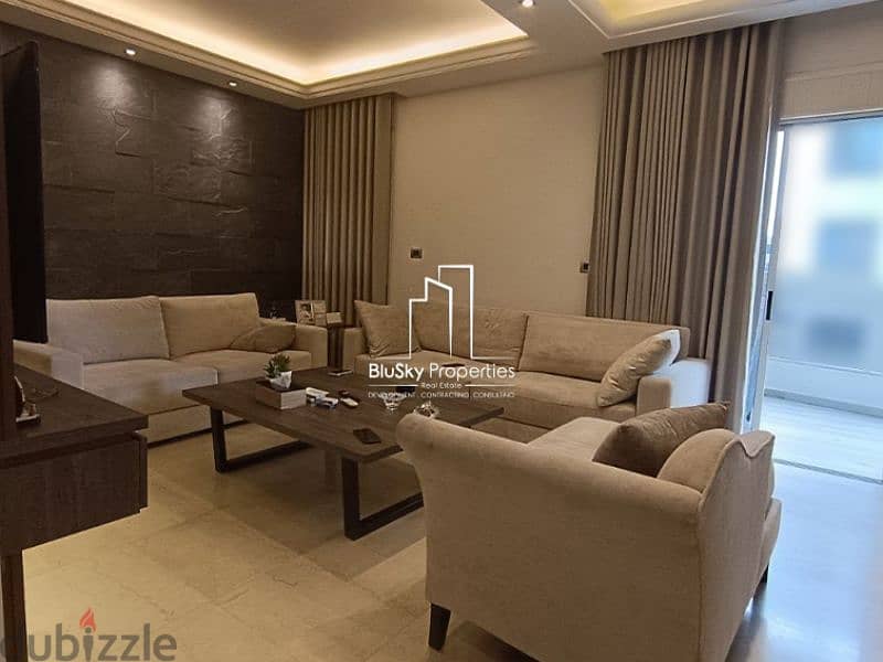 Apartment 135m² 3 Beds For RENT In Jdeideh شقة للإيجار #DB 2