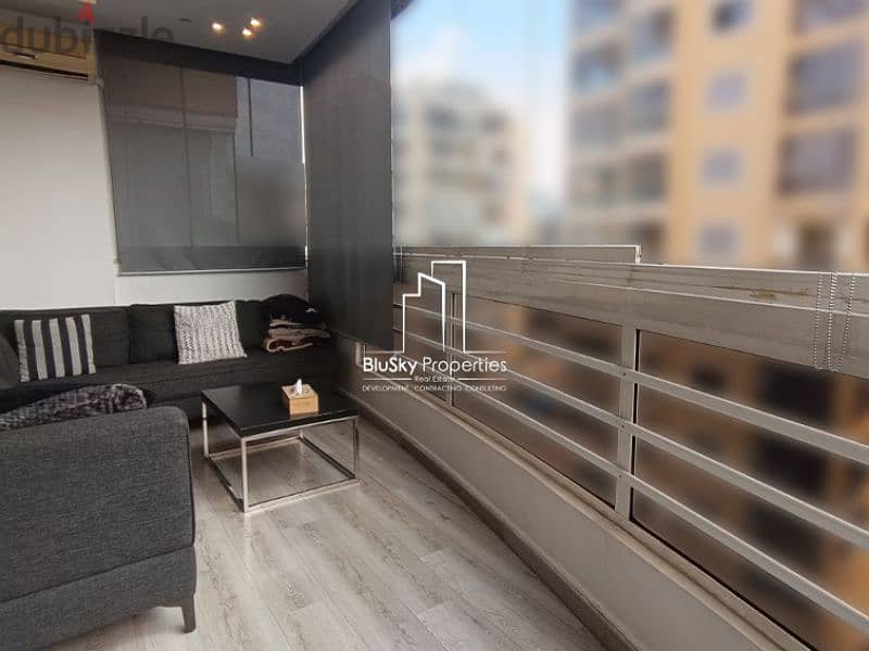 Apartment 135m² 3 Beds For RENT In Jdeideh شقة للإيجار #DB 3