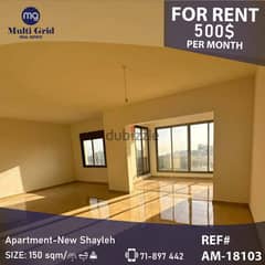 Apartment for Rent in New Sehayleh, AM-18103, شقة للإيجار في نيو سهيلة 0