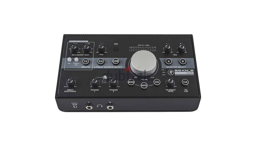 Mackie Big Knob Studio Monitor Controller 0