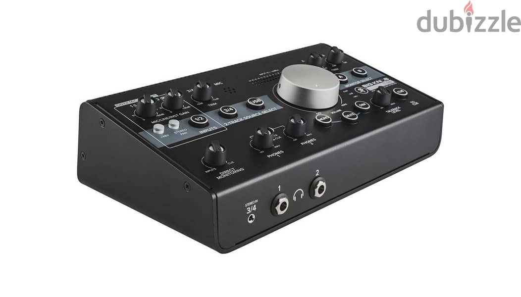 Mackie Big Knob Studio Monitor Controller 3