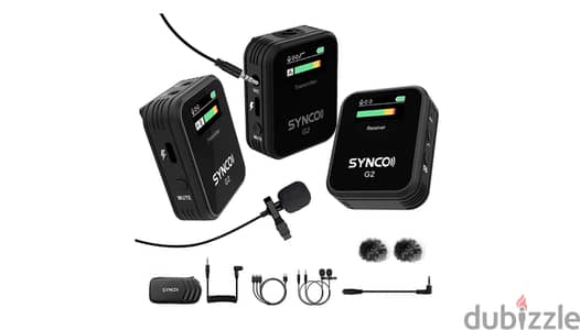 Synco G2(A2) Pro Wireless Microphone