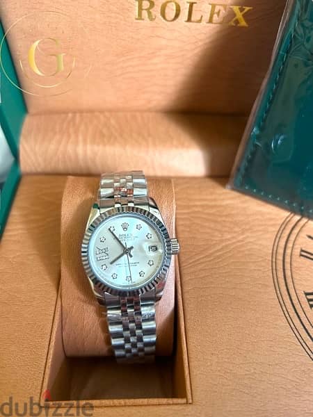 Rolex Datejust 31 6