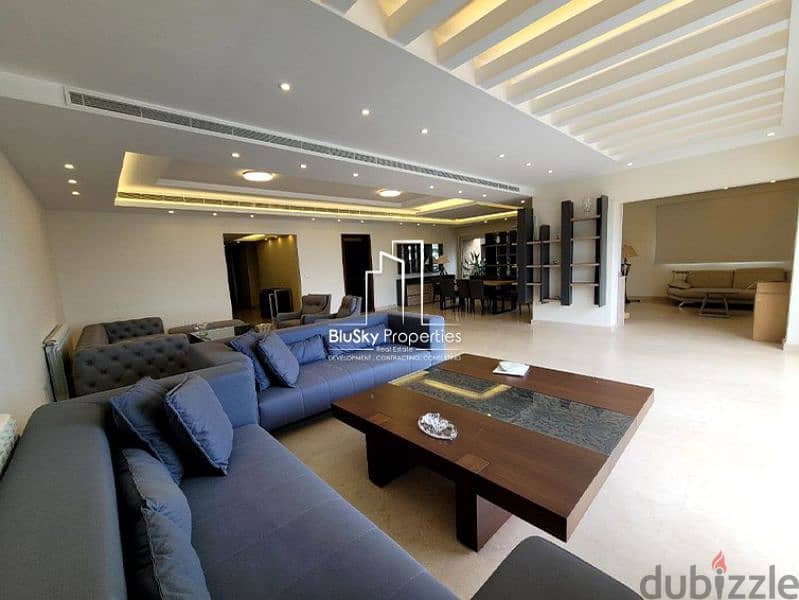 Apartment 300m² Terrace For RENT In Sahel Alma شقة للإيجار #PZ 0