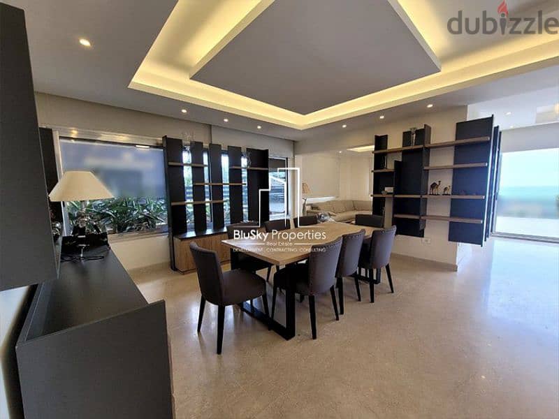 Apartment 300m² Terrace For RENT In Sahel Alma شقة للإيجار #PZ 1