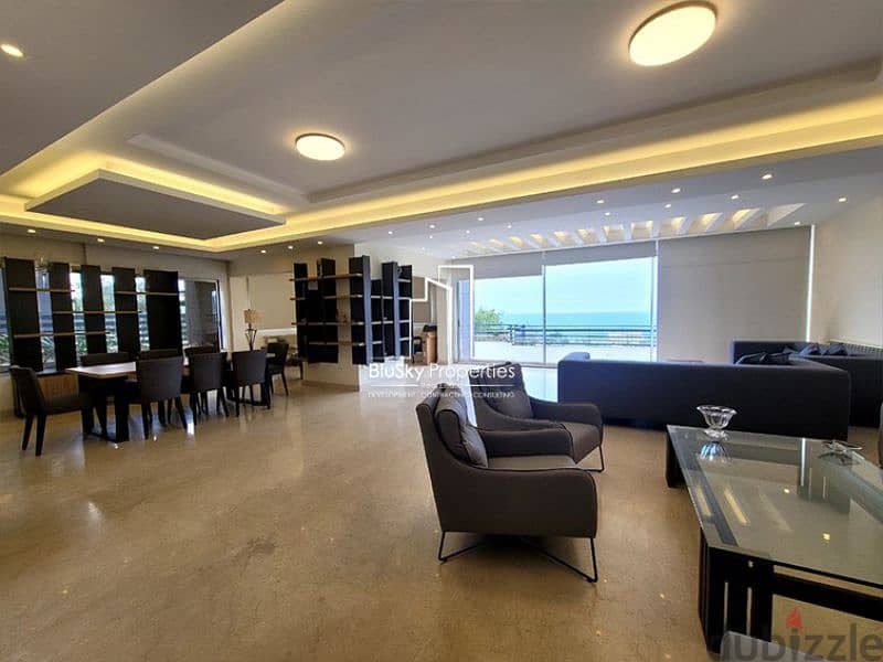 Apartment 300m² Terrace For RENT In Sahel Alma شقة للإيجار #PZ 2