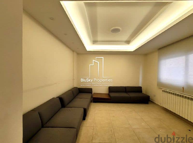 Apartment 300m² Terrace For RENT In Sahel Alma شقة للإيجار #PZ 3