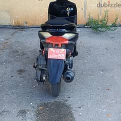 motorcycle V150