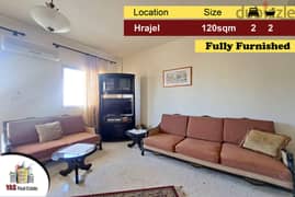 Hrajel 120m2 | Panoramic View | High End | Fully Furnished | DA | 0