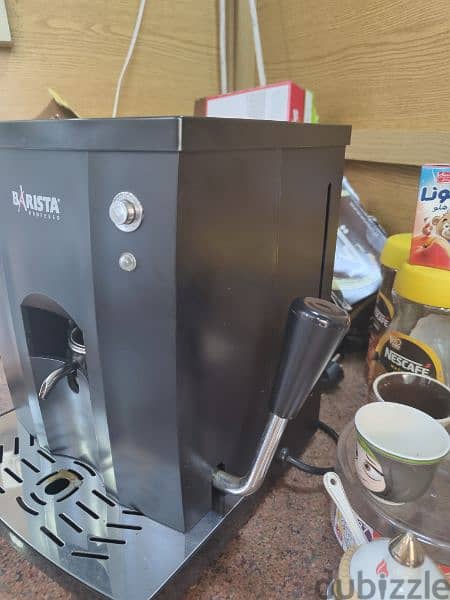 Barista espresso machine 2