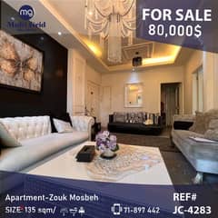 Apartment for Sale in Zouk Mosbeh, JC-4283, شقة للبيع في ذوق مصبح