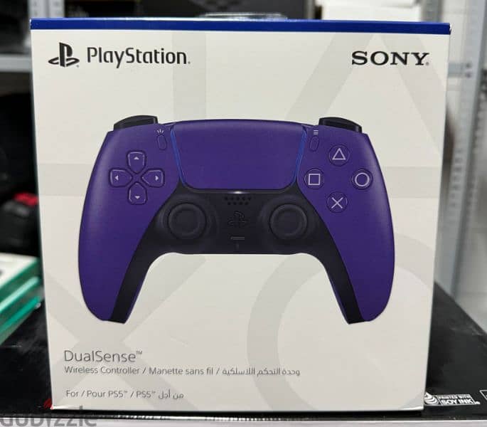 Dualsense ps5 galactic purple sony playstation last and New 0