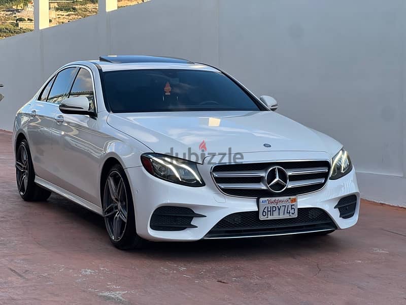 Mercedes-Benz E-Class 2017 4