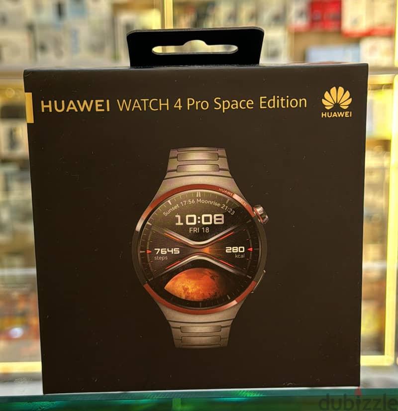 Huawei Watch 4 pro Space edition Grey Aerospace-Grade Titanium Case Gr 0