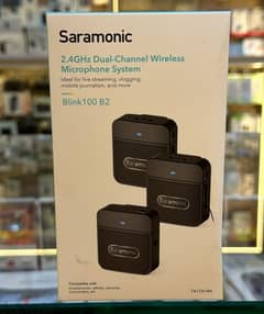 Saramonic Blink 100 b2 2.4GHz Dual-channel Wireless Microphone System 0