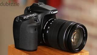 Canon 70D with big Lens 18 135 0