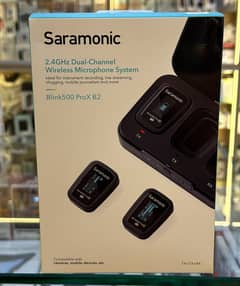 Saramonic Blink 500 proX B2 2.4ghz Dual-channel wireless microphone sy