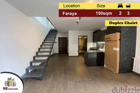 Faraya 150m2 | 60m2 Terrace | Duplex | New | Modern | DA |