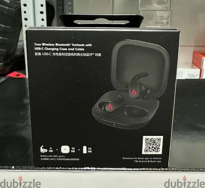 Beats fit pro Black 0