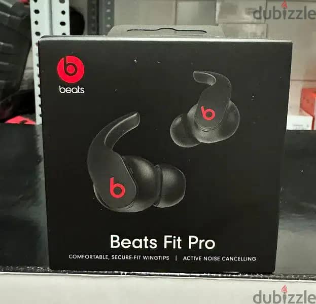 Beats fit pro Black 1