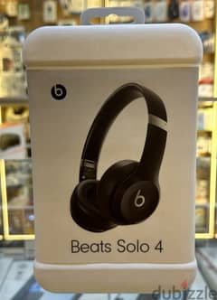 Beats Solo 4 matte black great & new price
