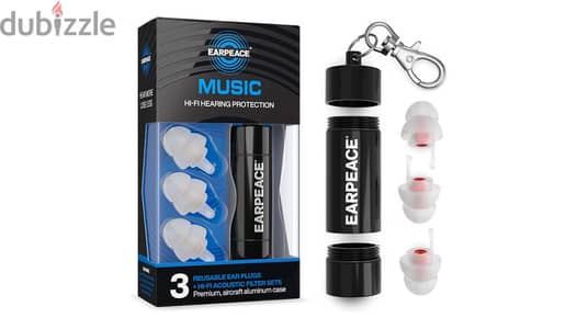 Earpeace Music Protection Earplugs