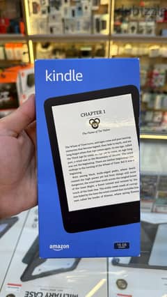 Kindle 11th gen 6 inch 16gb denim original & new price 0