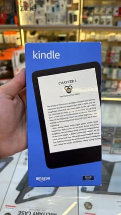 Kindle 11th gen 6 inch 16gb Black exclusive & original price