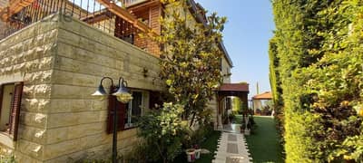 Triplex Villa for Sale in the Calm Bikfaya Neighborhood