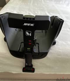 car seat with base
