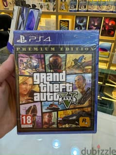 PS4 cd Gta 5 0