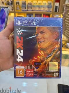 Ps4 cd wwe 2k24 great & good price 0