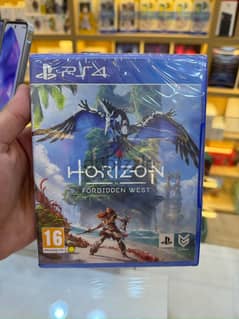 Ps4 cd Horizon forbidden west