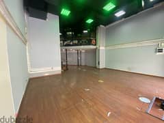 Spacious 120m² Shop for Rent in Achrafieh