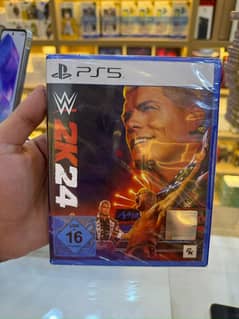 Ps5 cd wwe 2k24 original & new offer