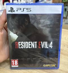 Cd ps5 Resident Evil 4 amazing & good price 0