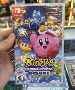 Cd nintendo Kirbys return to dream land deluxe 0