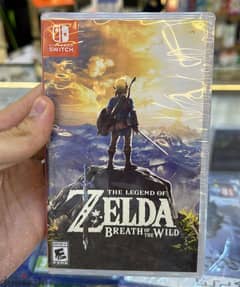 Cd Nintendo Zelda Breath of the wild 0