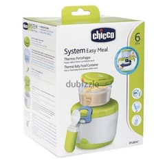 chicco Thermal Baby Food Containers System 0