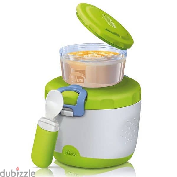 chicco Thermal Baby Food Containers System 2