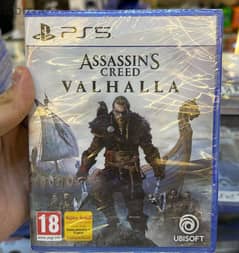 Cd ps5 Assassins Creed Valhalla original & best offer