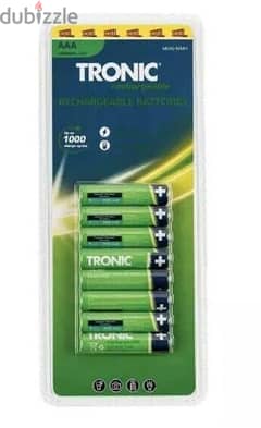tronic germany/ recahreable battery 0