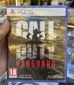 Cd ps5 call of duty Vanguard exclusive & last offer